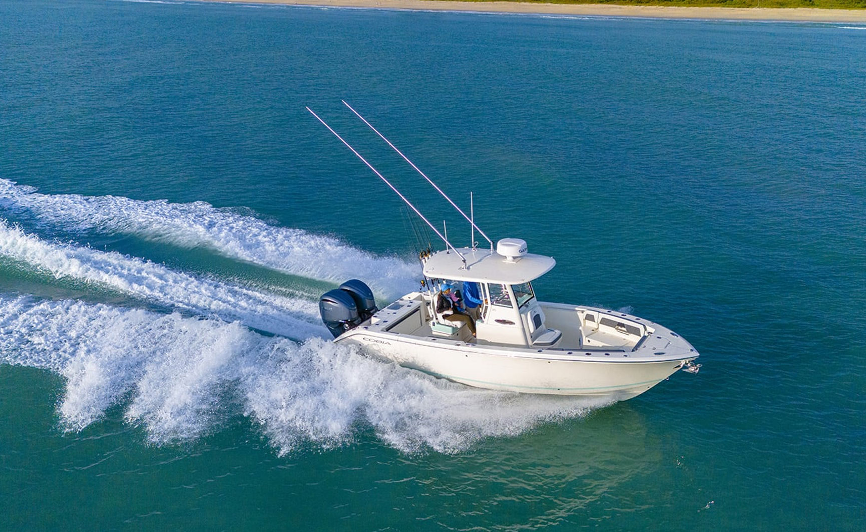 265 CC Boat On Water