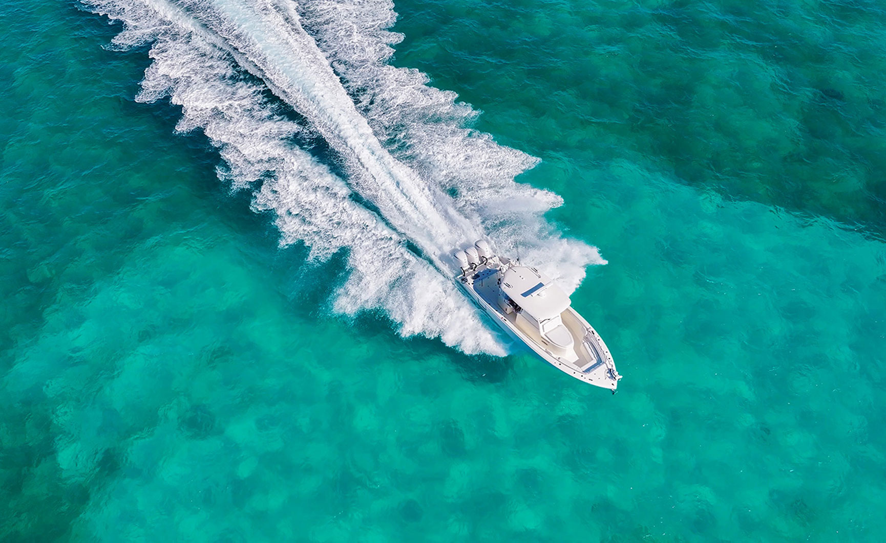 350 cc boat on water