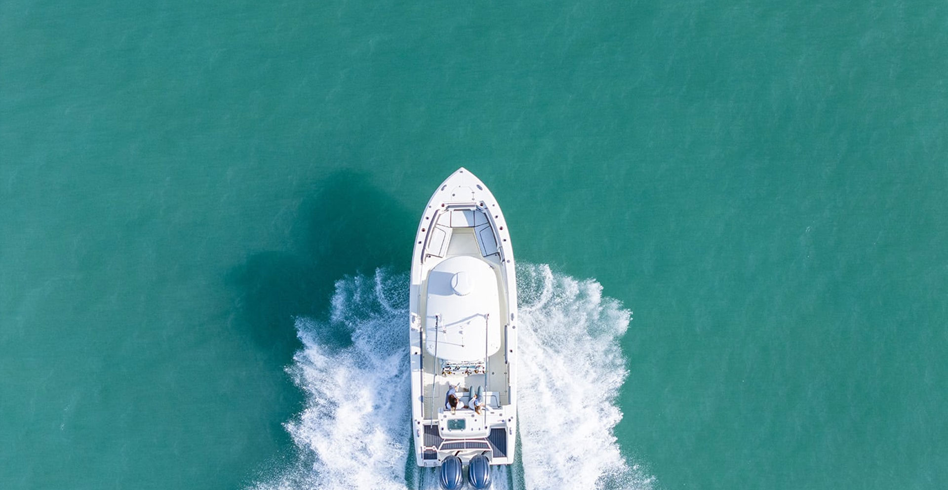 265 CC boat on water