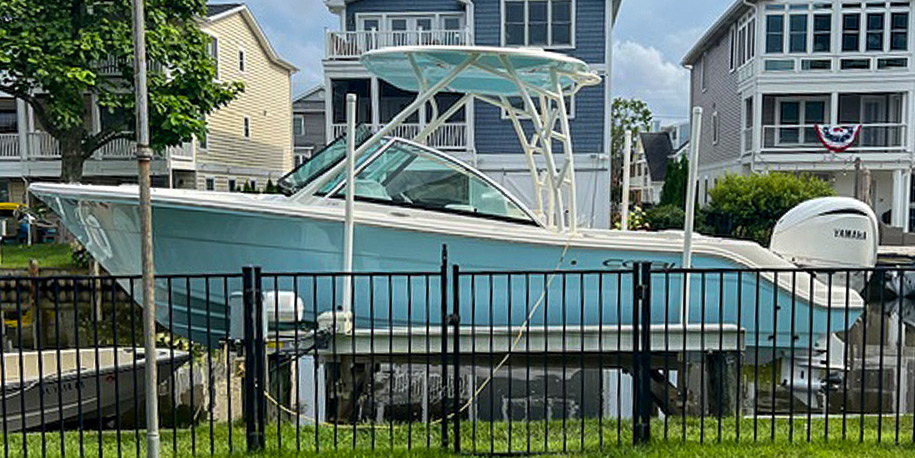 From Dream to Dockside: How Derek Abbott Found His Perfect Match in the Cobia 240 DC