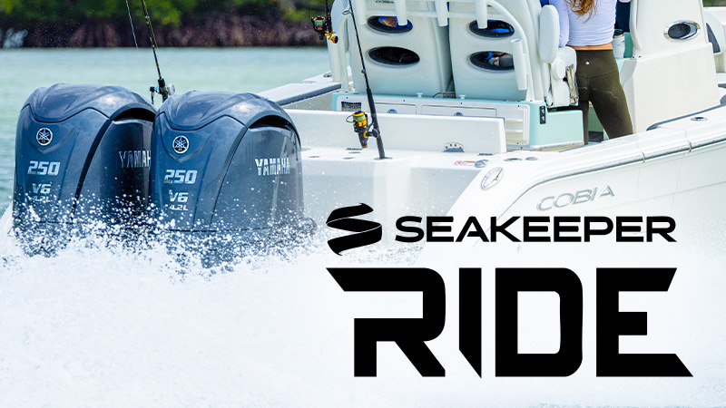 quality ride logo and close up of engine