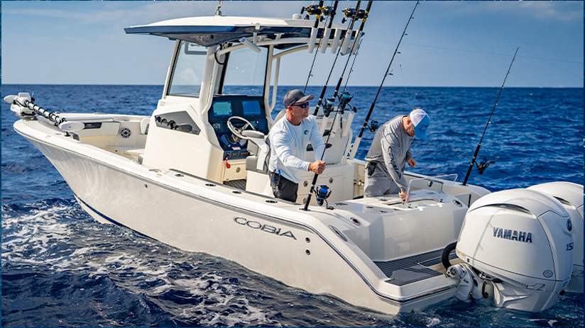 245cc fishers on boat